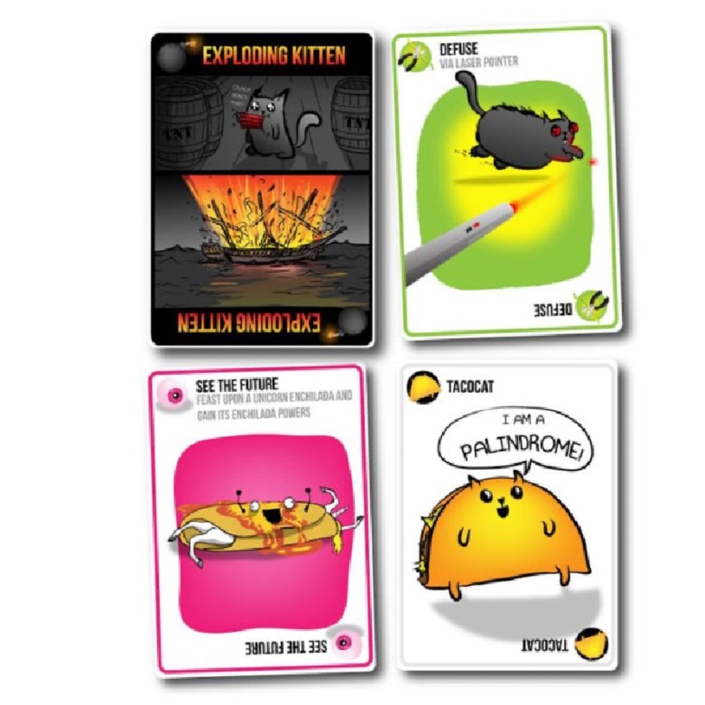 Exploding Kittens Original Card Game - Picture 3 of 5